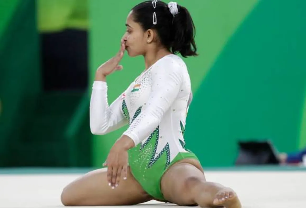 Dipa Karmakar Doha World Cup