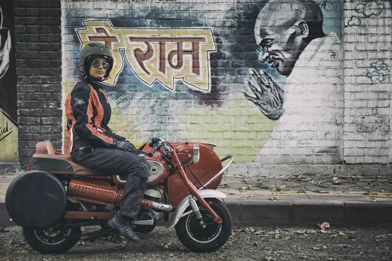 Sonia Jain Is The First Indian Woman To Ride 100 Different Motorbikes