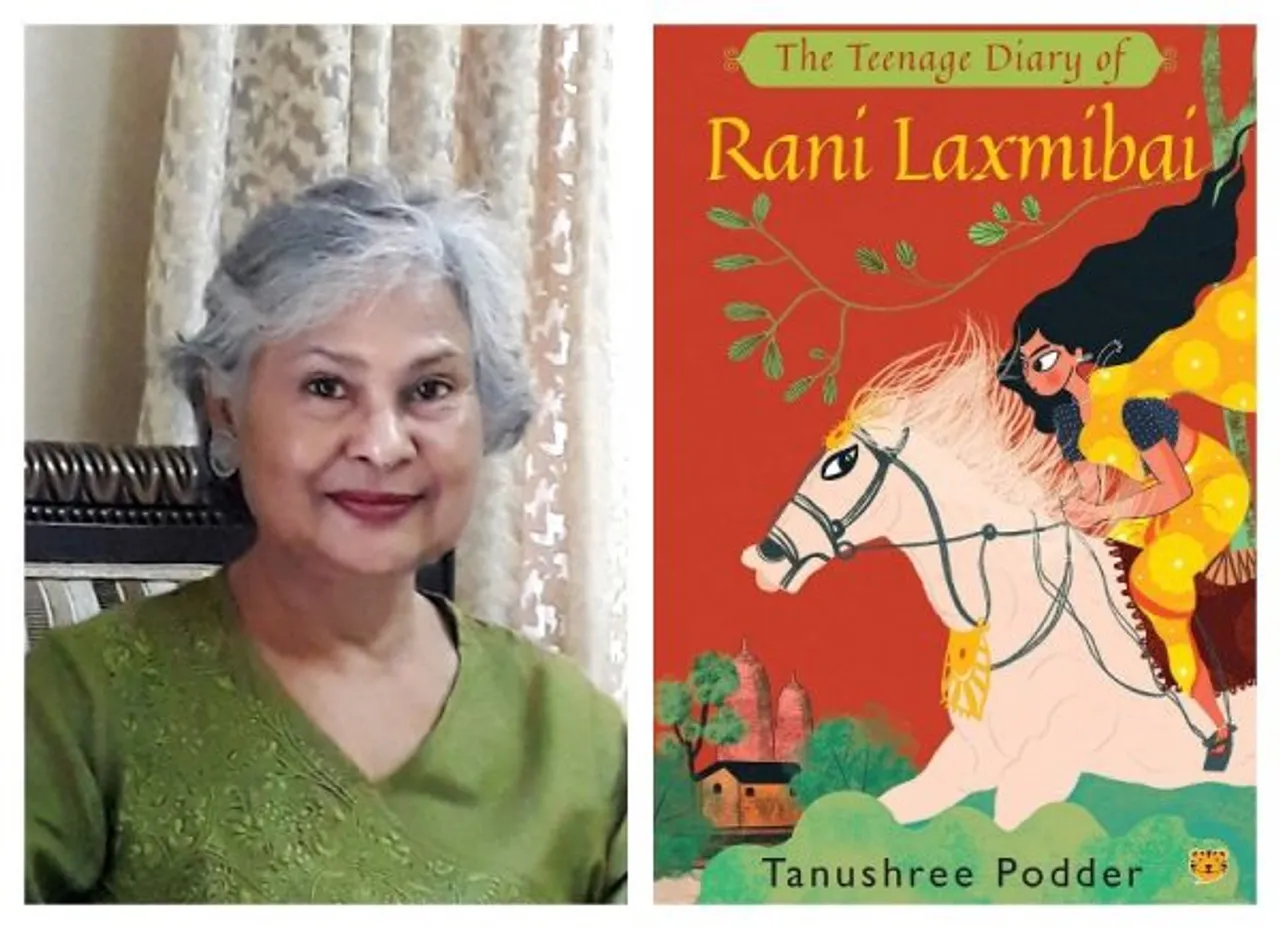 This Book Talks About Rani Laxmibai's Eventful Teen Years Through A Fictional Diary: Excerpt