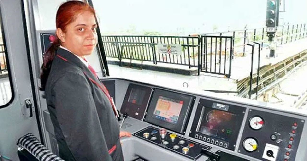 In Jaipur, a Metro Station Run Only by Women