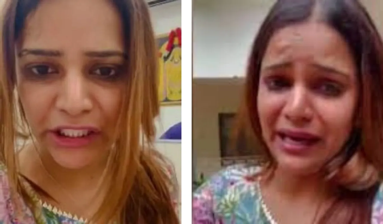 Actor Archana Gautam Alleges Misbehaviour By TTD Employee