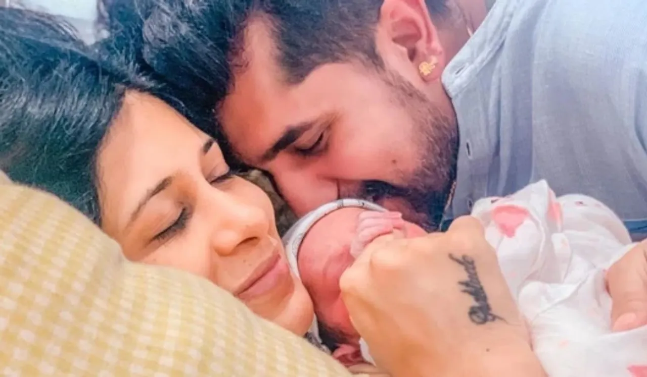 Here Are 5 Things To Know About Kishwer Merchant Baby Boy