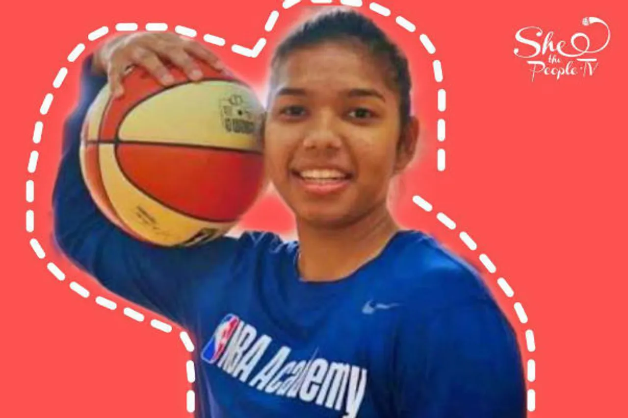 Basketball Inspires Me To Be Natural: Khushi Dongre