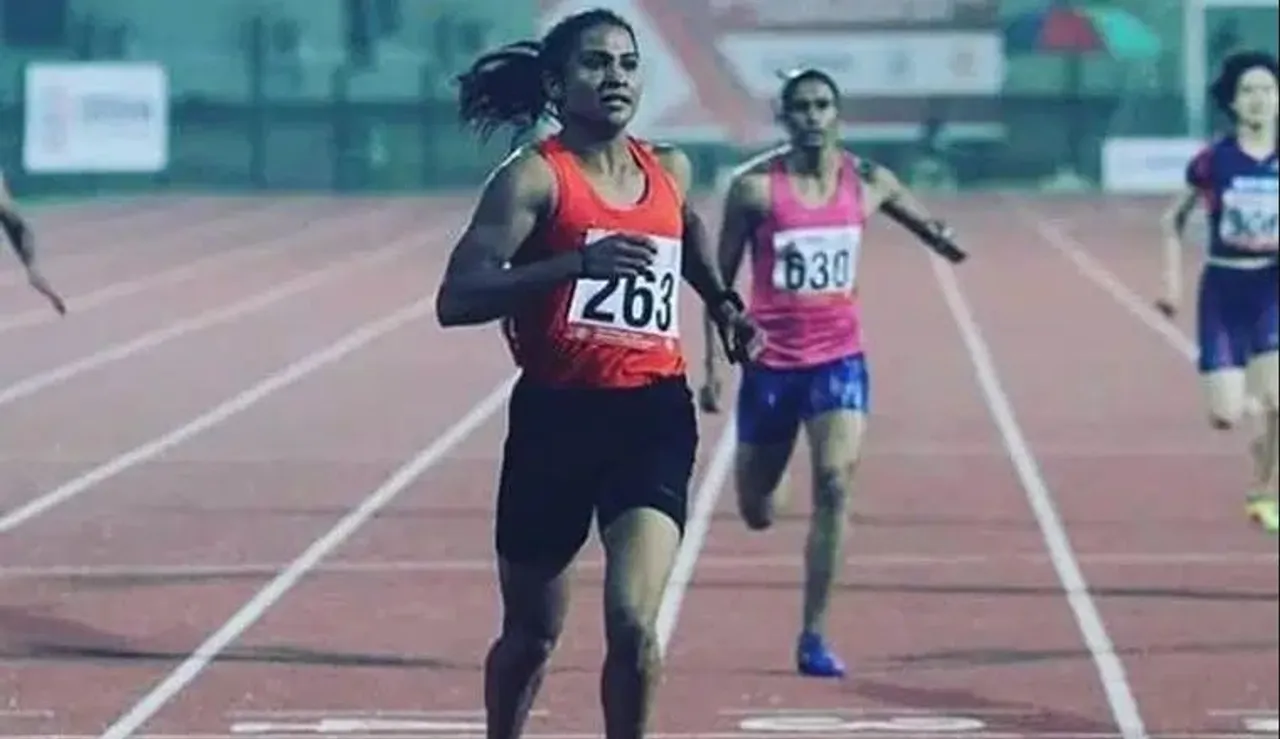 Anjali Devi beats Hima Das’s 400m season best timing at National Athletics meet