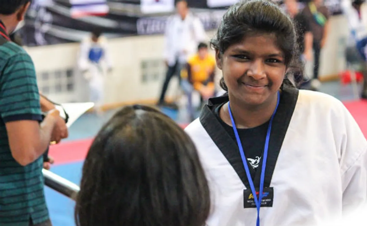 Taekwondo Teaches You Self-respect: Shreya Jadhav