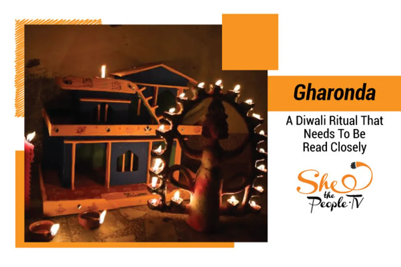Gharonda Diwali Ritual