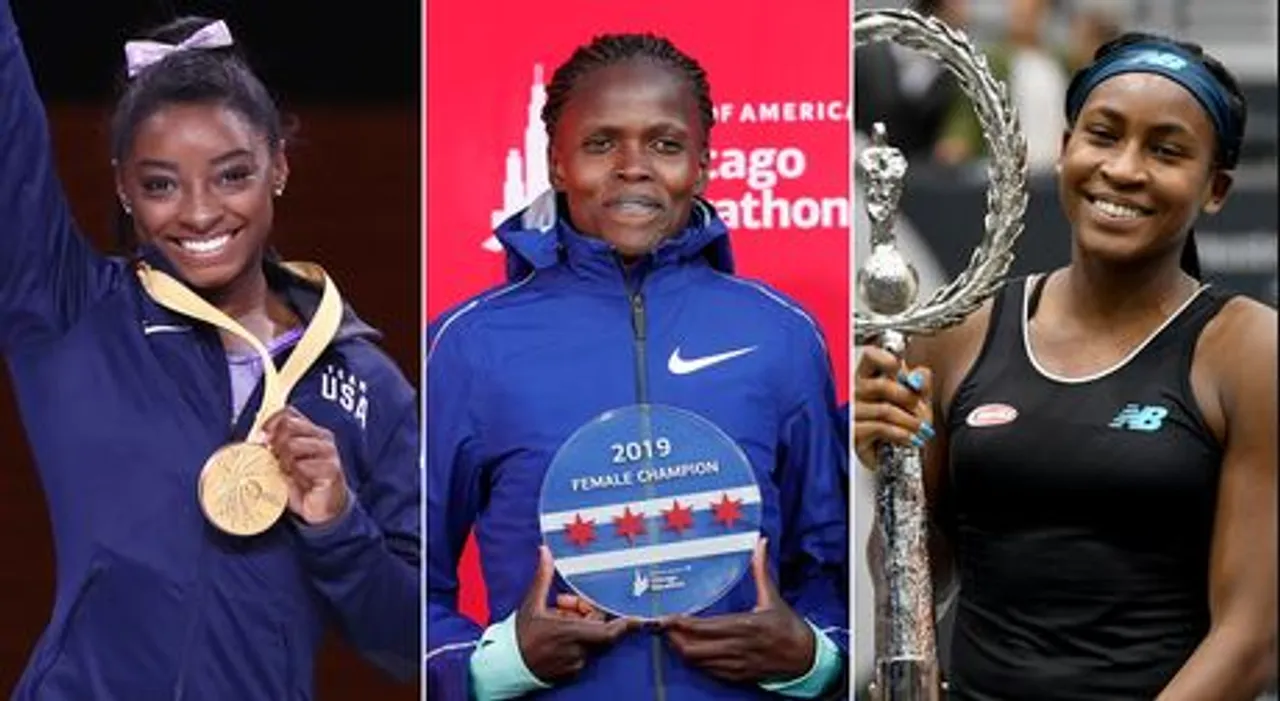 Simone Biles, Coco Gauff, Brigid Kosgei: Young Sportstars Make History