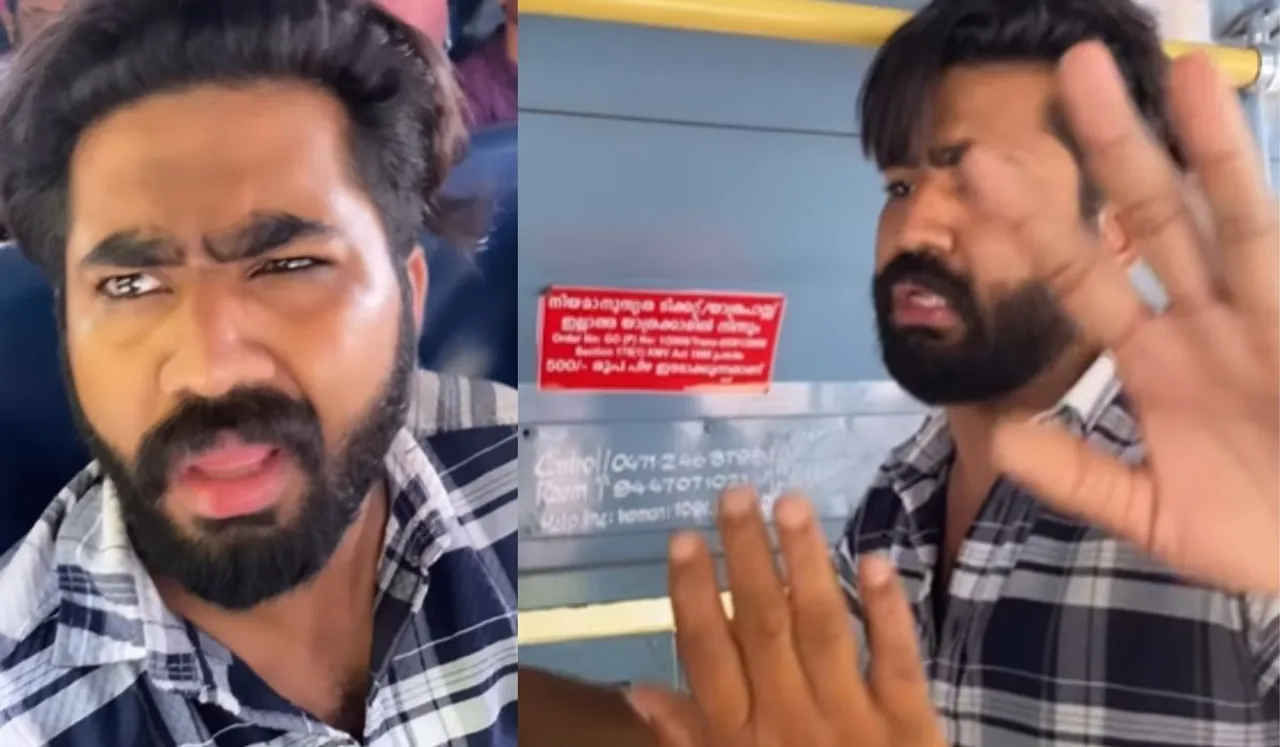Kerala Man Arrested For Exposing Genital's On Bus Garlanded Upon Release
