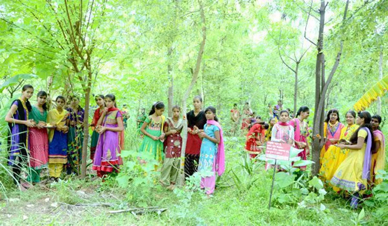 For This Village, Every Girl Child is Worth Celebrating with 111 New Trees   