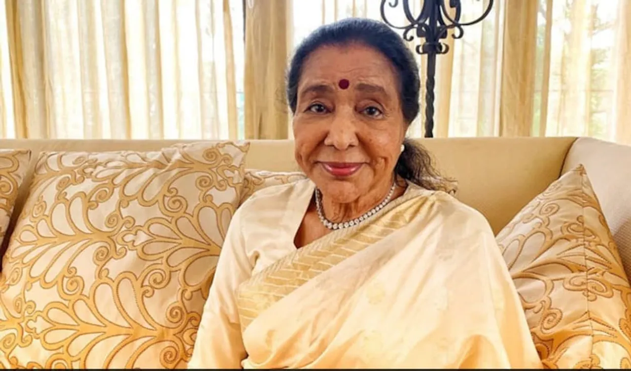 Asha Bhosle birthday