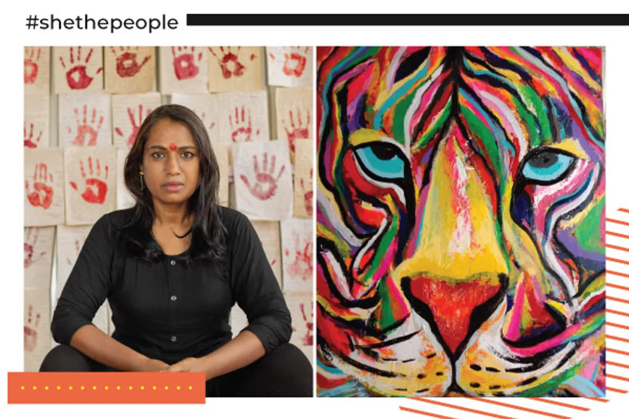 Artist And Transgender Rights Activist Kalki Subramaniam Speaks On The Power Of Art To Heal