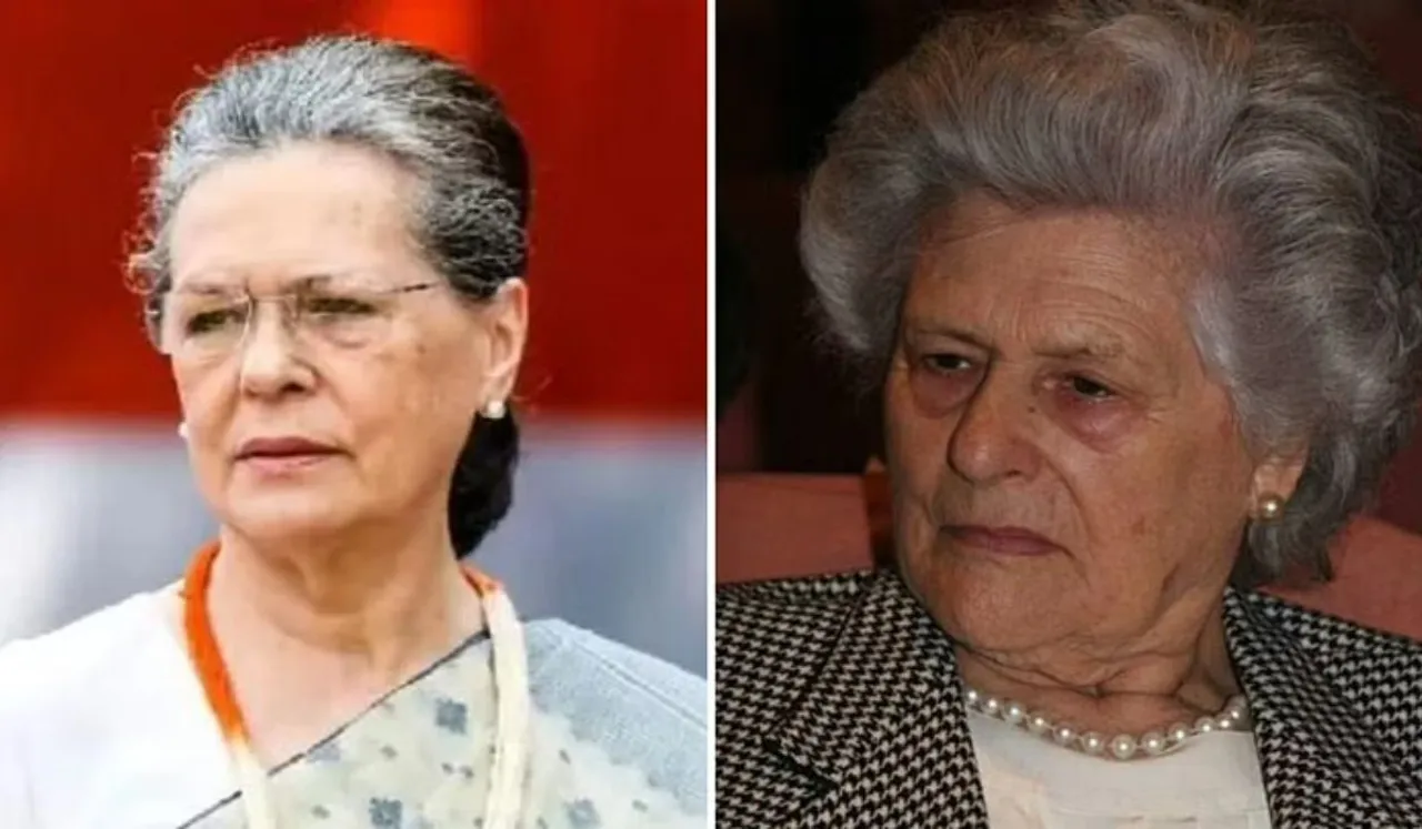 Who was Paola Miano? Sonia Gandhi's Mother Who Passed Away Recently
