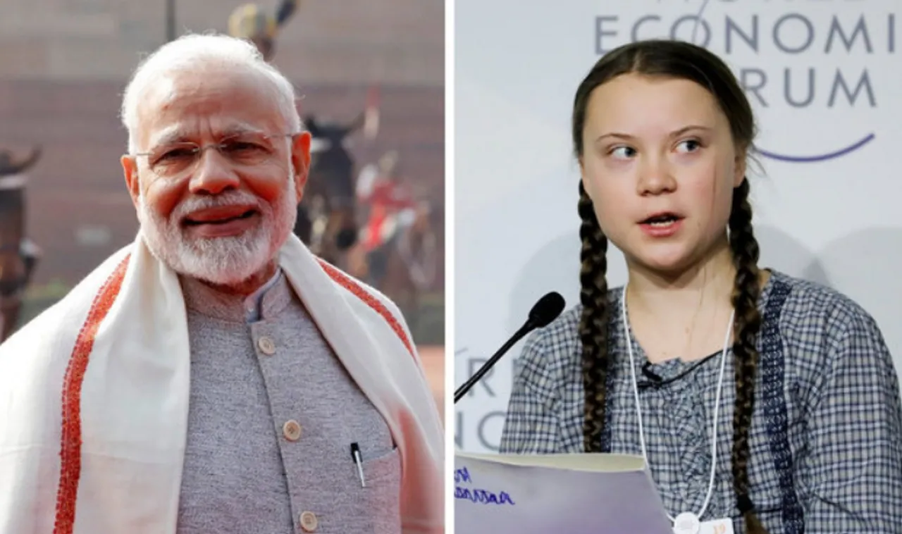 Climate Activist Greta Thunberg Has A Message For Narendra Modi