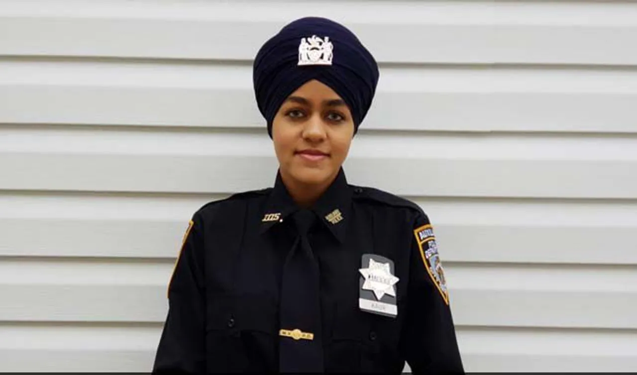Say Hello To NYPD's First Woman Sikh Police Officer