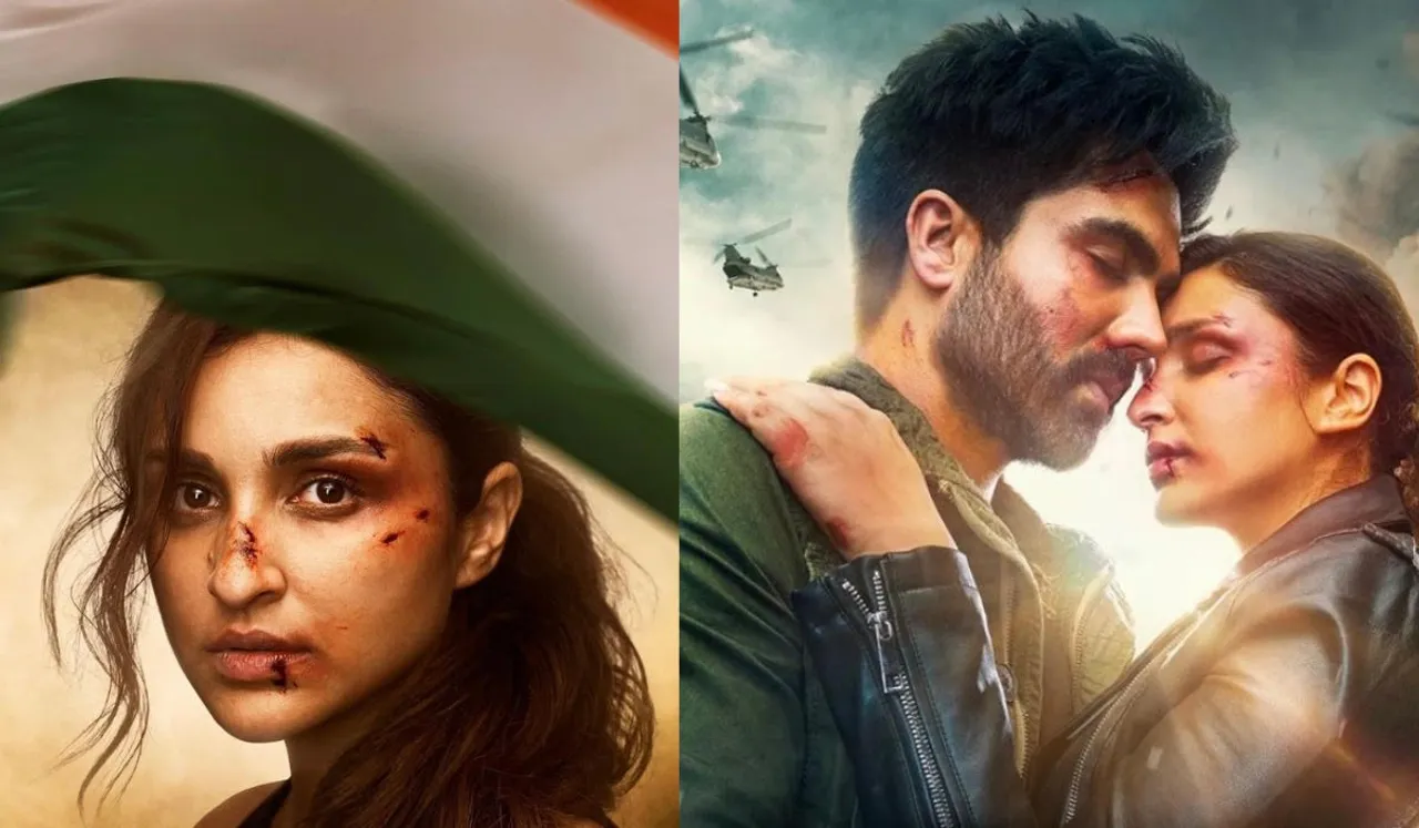 Parineeti Chopra In Tiranga, Code Name Tiranga Teaser Trailer