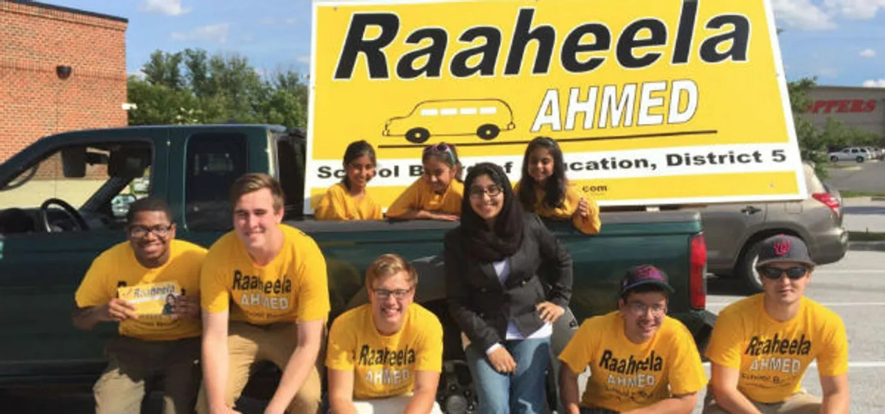 Raaheela Ahmed, A Young Indian-Origin Muslim Wins Local Election In US