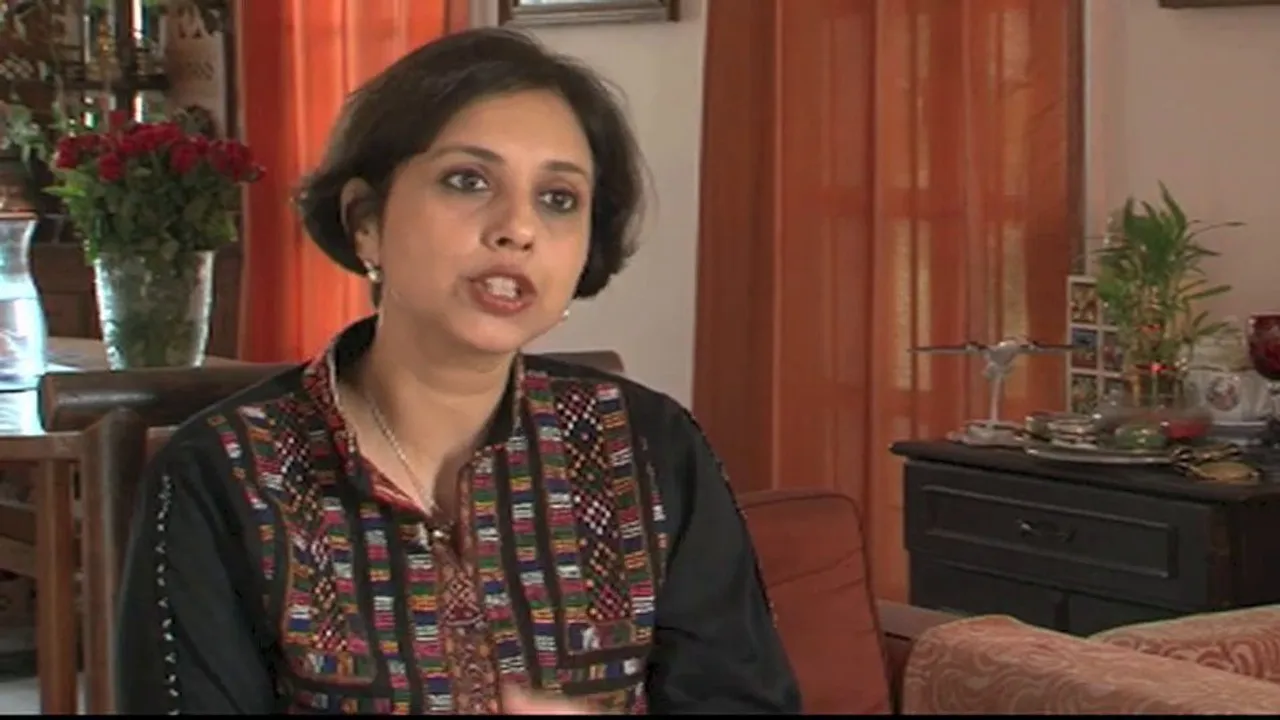 Suhasini Haider: Women and Media