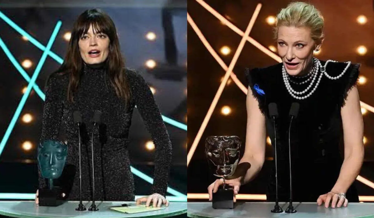 Female Winners At BAFTA Awards