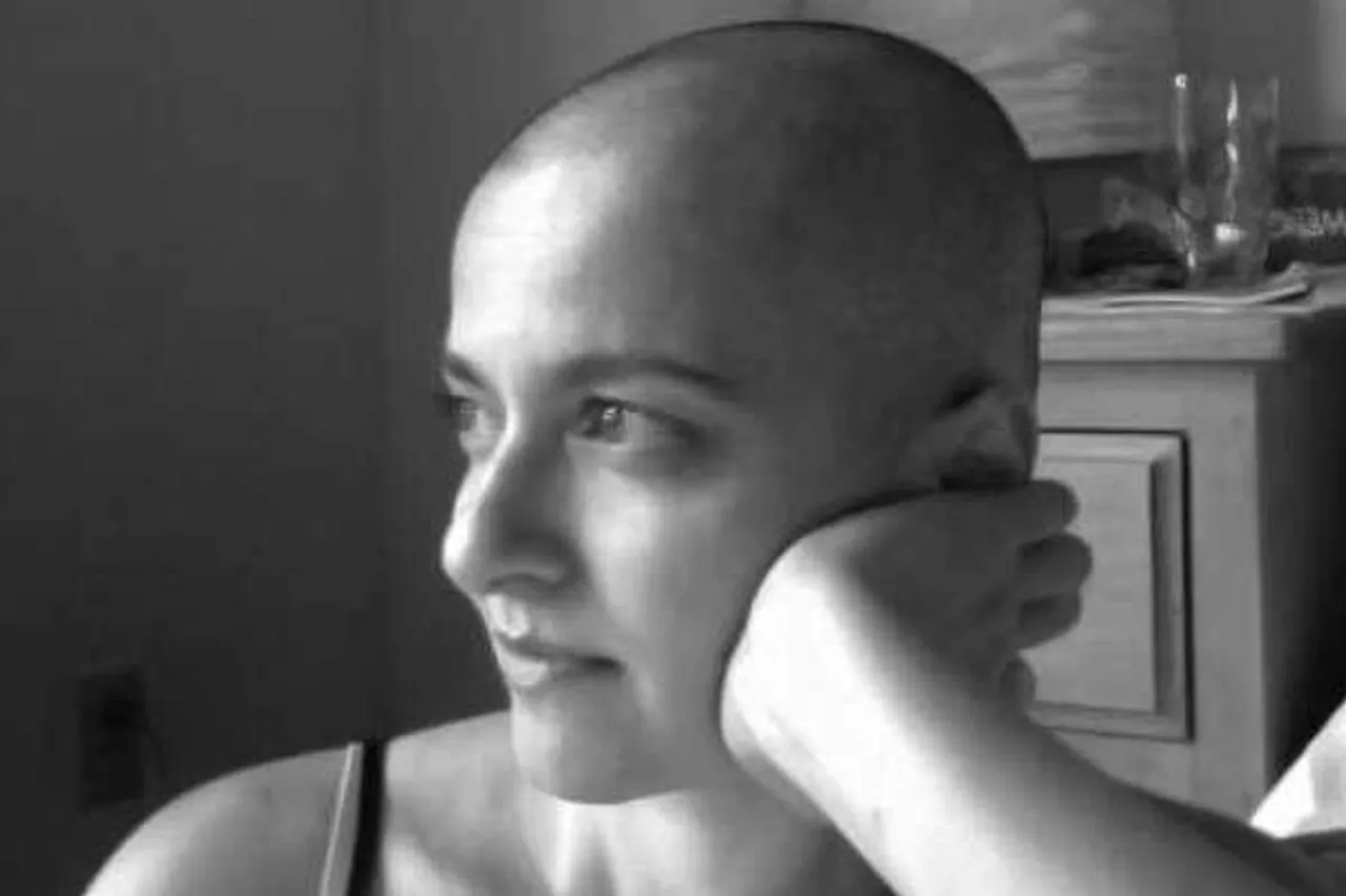 women who shave their head india, women shave heads