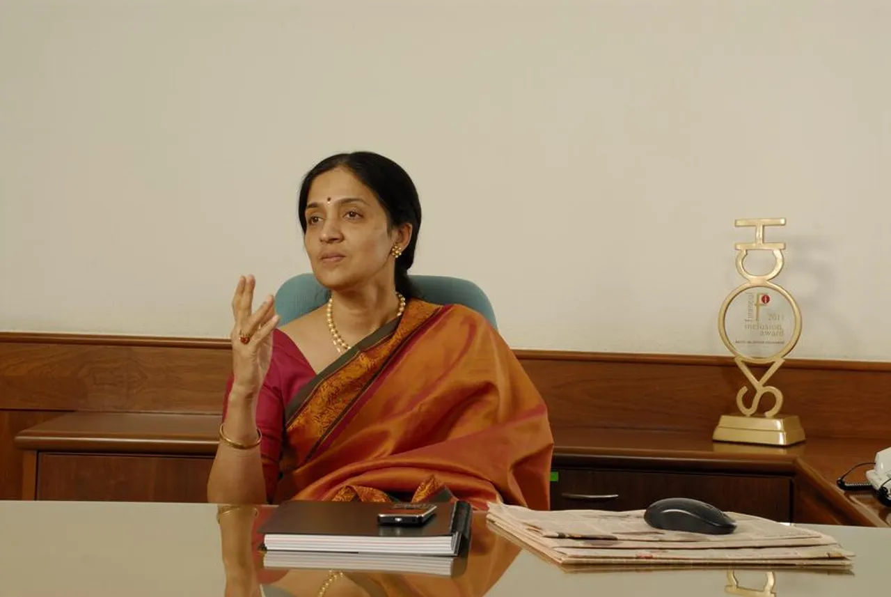 Meet Chitra Ramakrishana, lady behind the NSE