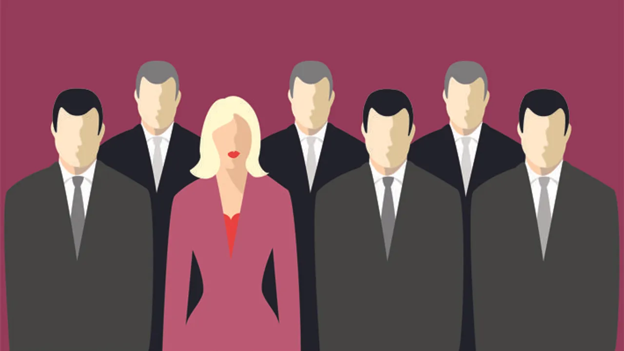 Why is there still scarcity of women in organizations?