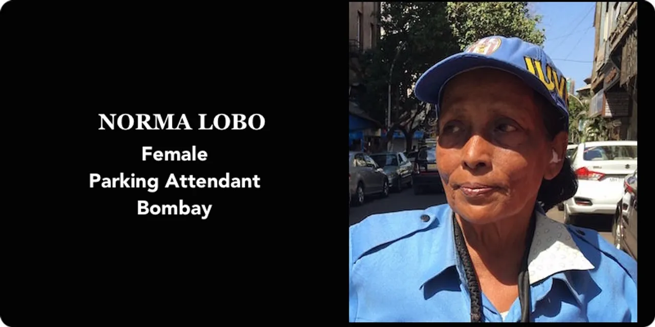 Norma's story promises to inspire: India's only lady parking attendant