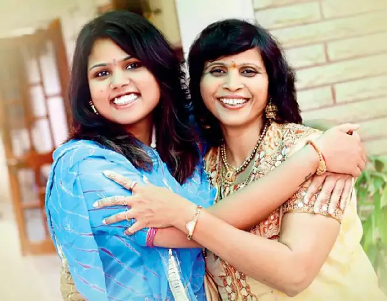 Leena and Bhakti Sharma