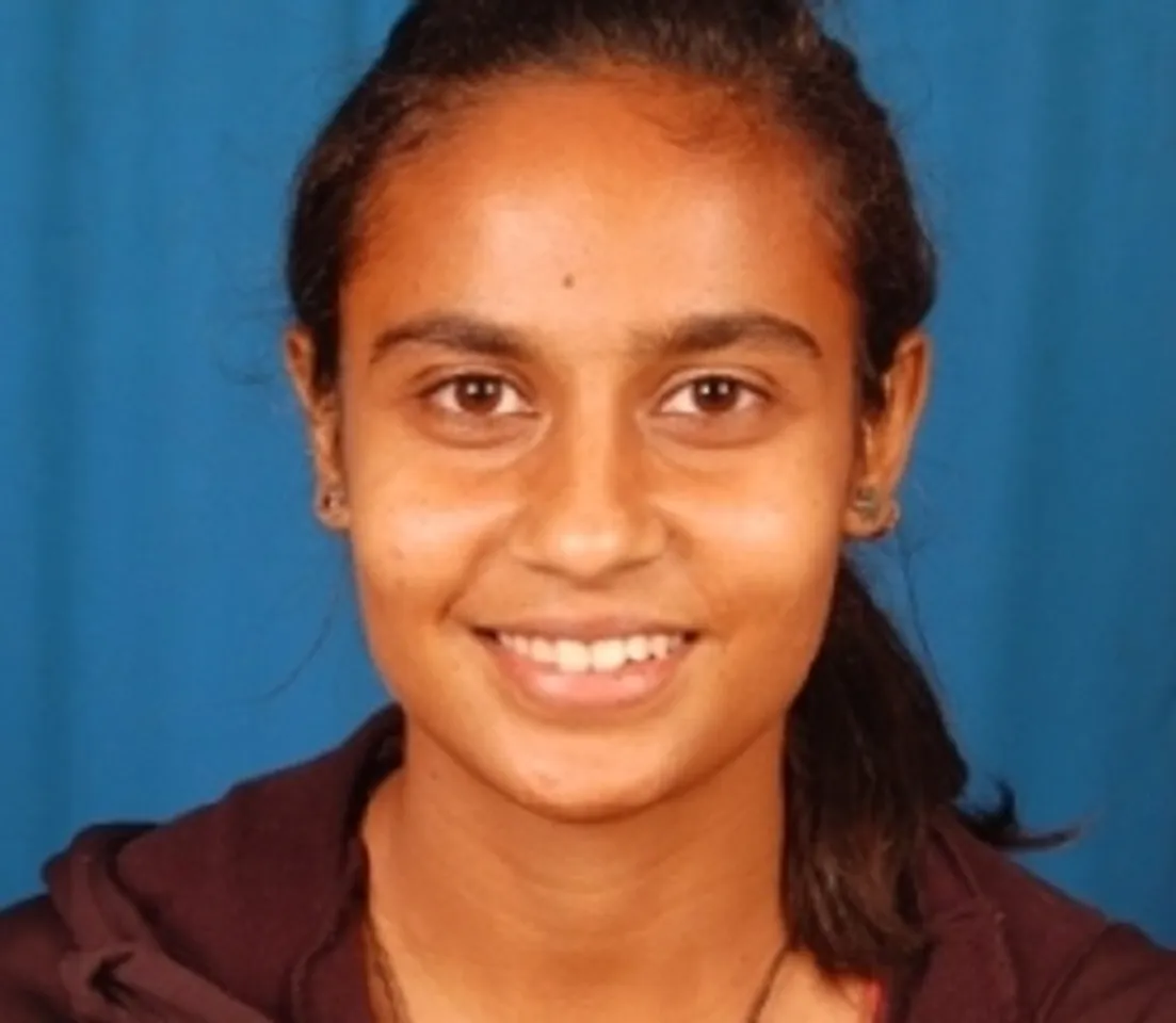 Varunya Chandrashekhar , tennis player