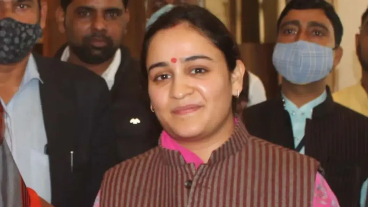 Who is Aparna Yadav, Aparna Yadav