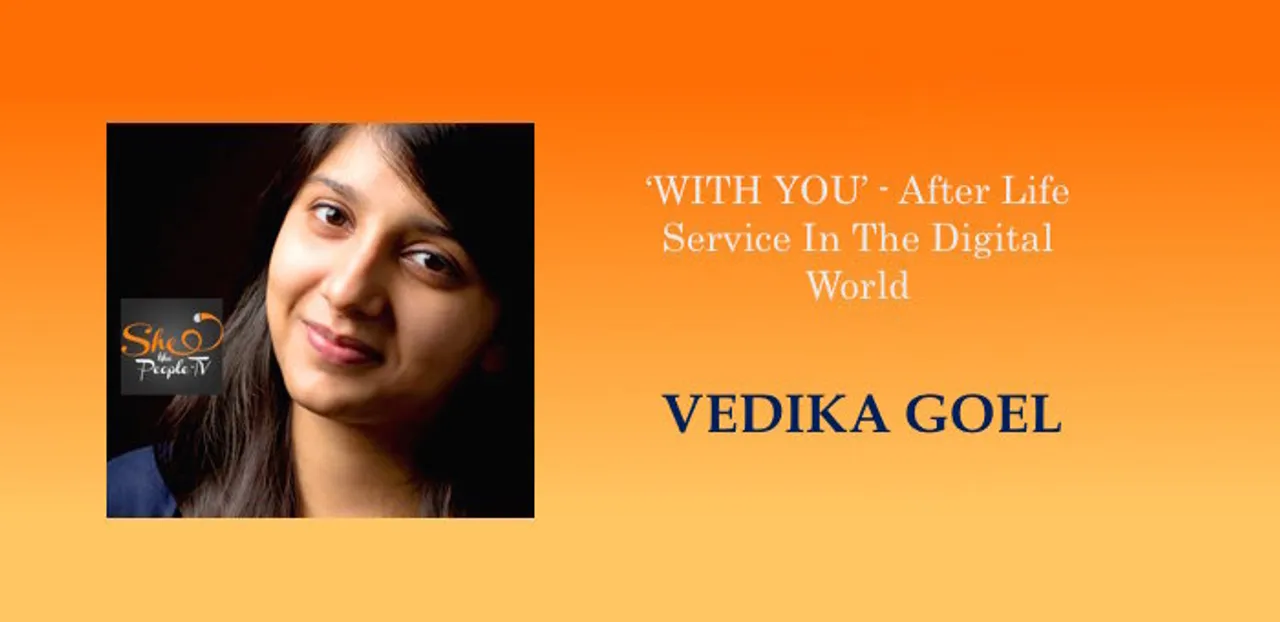 Vedika Goel set up India's first after-life service 'With You'