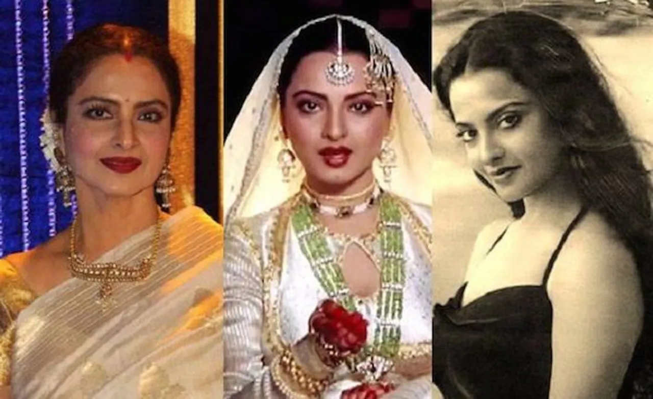 Rekha, the Diva