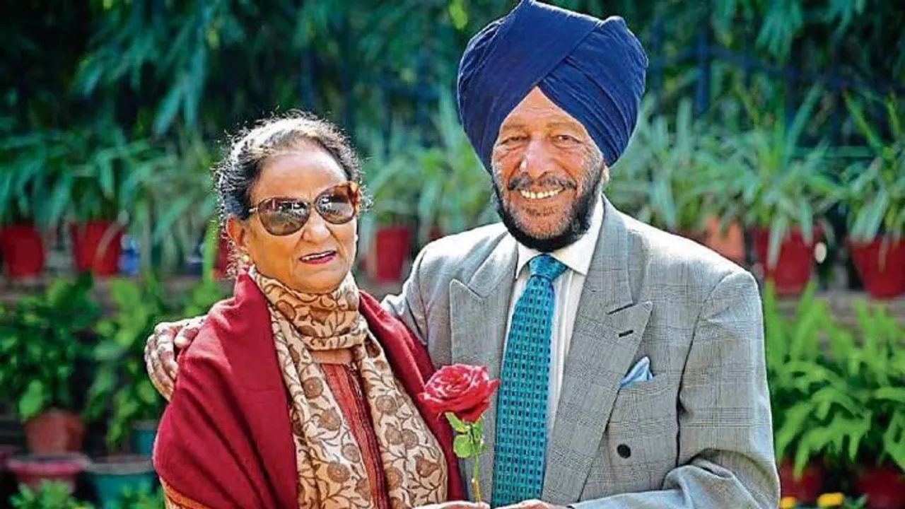 Milkha Singh wife, Milkha Singh death