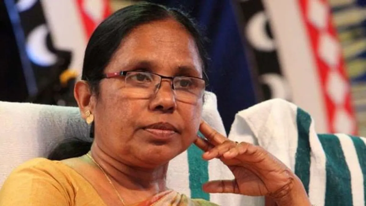 kk shailaja dropped ,Kerala Health Minster KK Shailaja, KK Shailaja speaks to BBC.