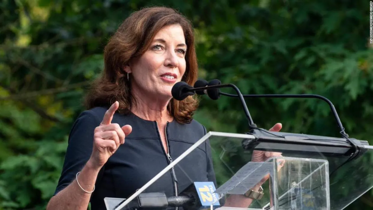 United States: Kathy Hochul Becomes New York State's First Woman Governor
