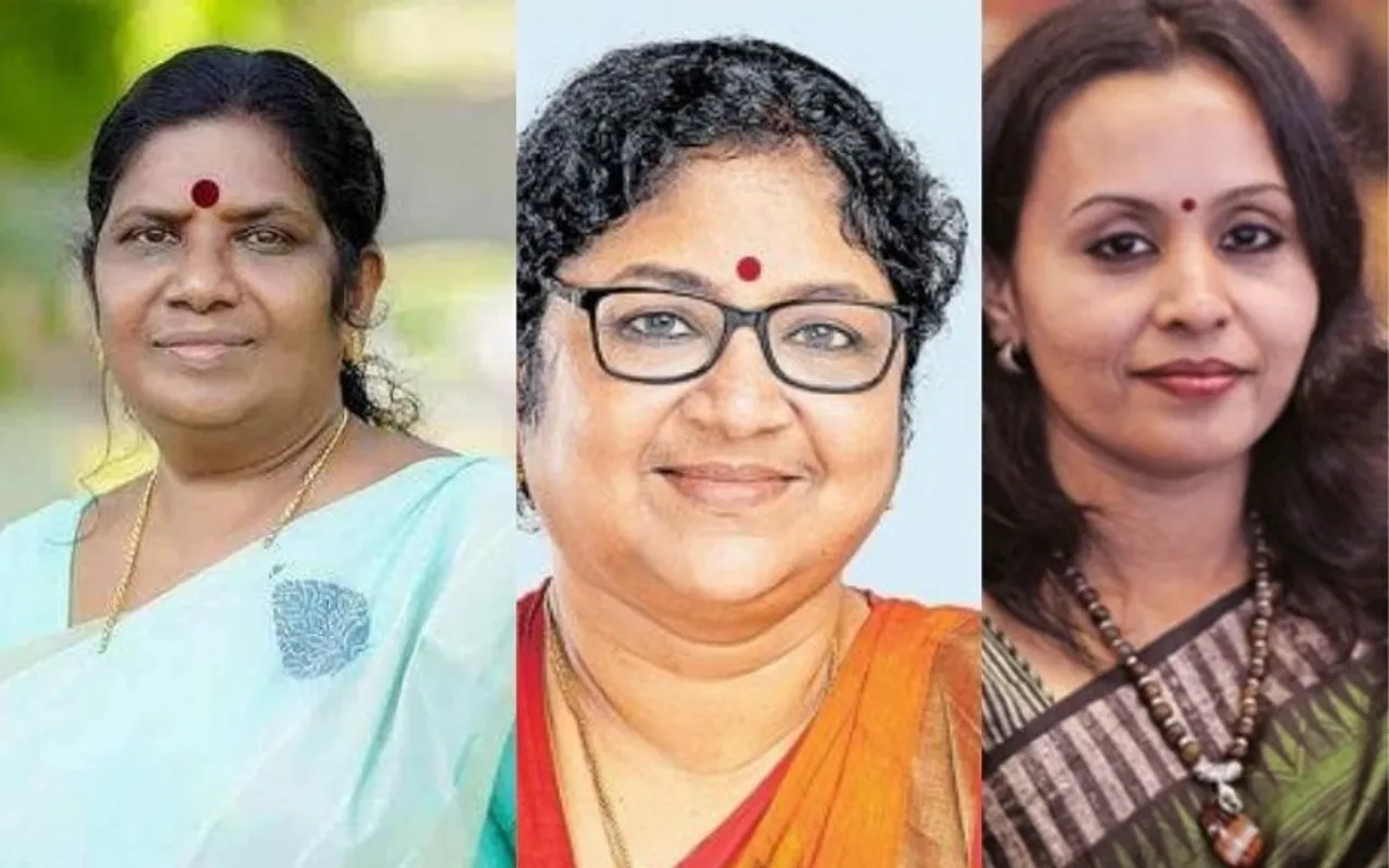 Meet The New Women Ministers in Pinarayi Cabinet