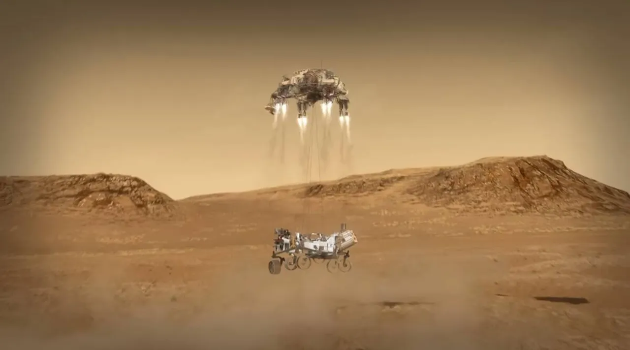 Perseverance Rover, NASA Perseverance