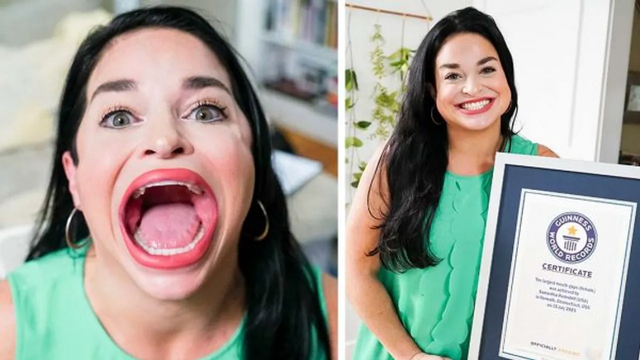 Who is Samantha Ramsdell? Woman With The World's Largest Mouth Gape