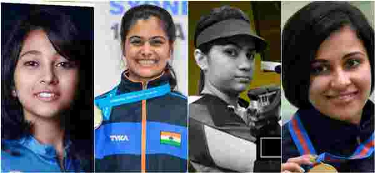 CWG2018 India's shooting stars