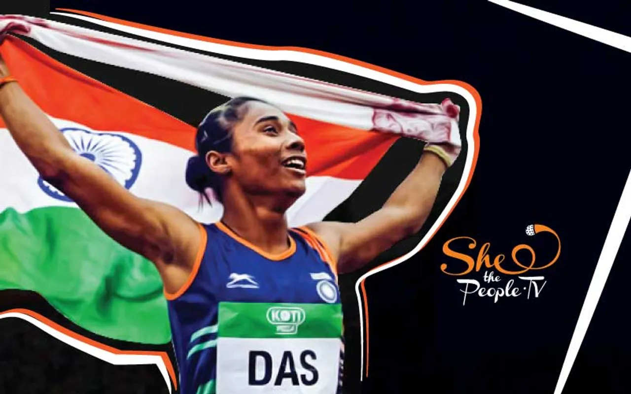 ​Three Weeks. Five Golds. What Next For 'Five' Star Hima Das?