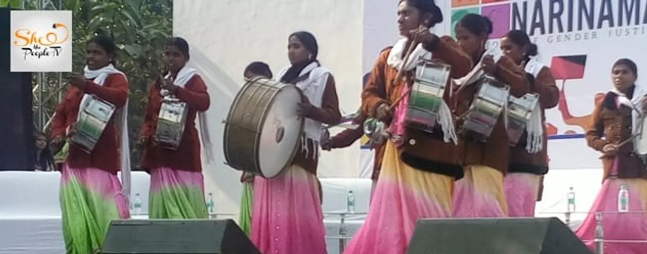 Beating Drums and Patriarchy: Meet The Nari Gunjan Sargam Mahila Band 