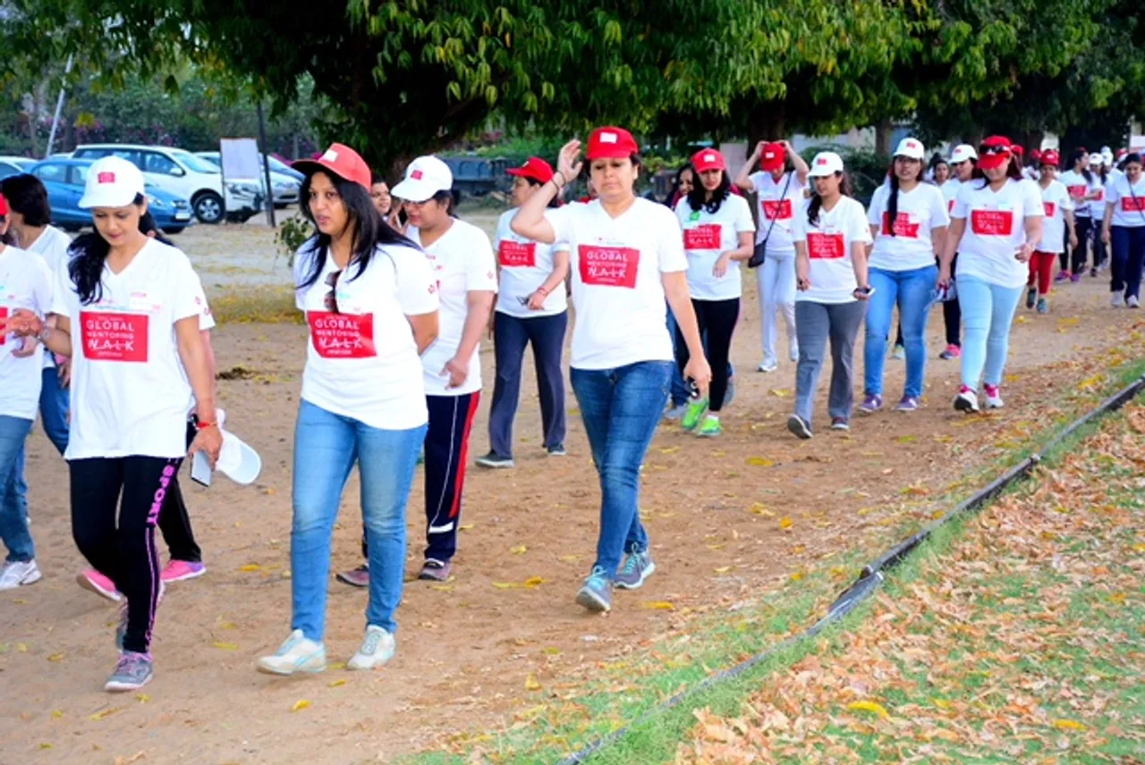 Vital Voices Global Mentoring Walks Held Across India