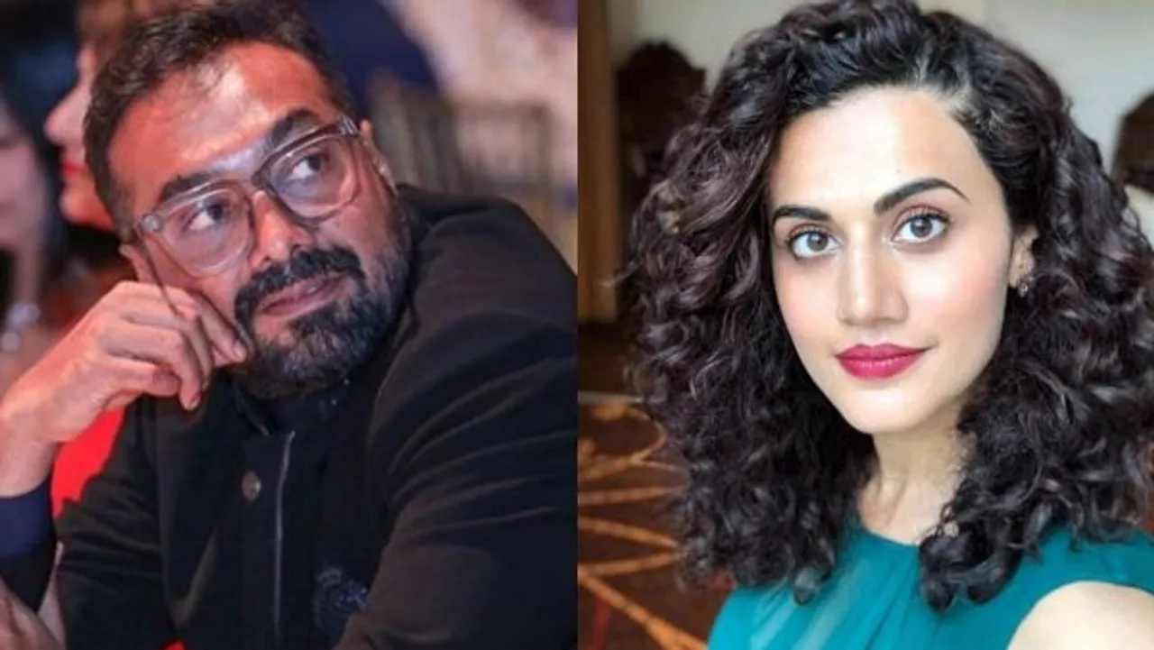 Taapsee Pannu Anurag Kashyap Income Tax Raid ,Taapsee Pannu break ties Anurag kashyap