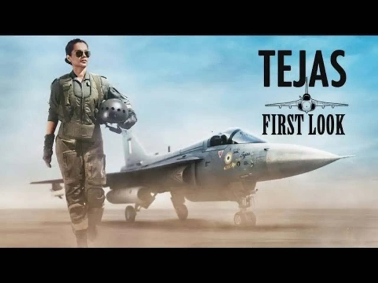 Tejas First Look: Kangana Ranaut As An Indian Air Force Pilot
