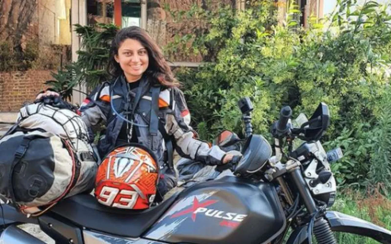 Racing Through The Glass Ceiling: Meet Kalyani Potekar, India's Fastest Woman Motorcycle Racer