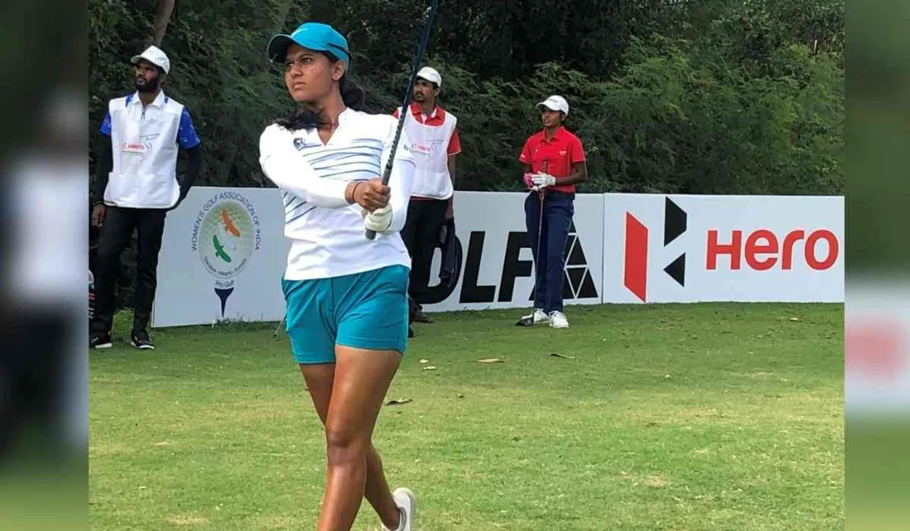 In-form Pranavi Urs Looking Forward To Teeing Up At Hero Women’s Indian Open