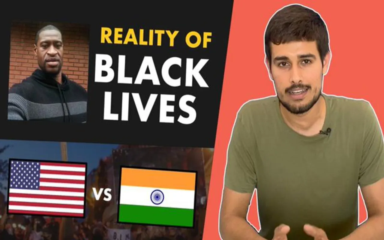 Dhruv Rathee And The Privileged's Perspective on Black Lives