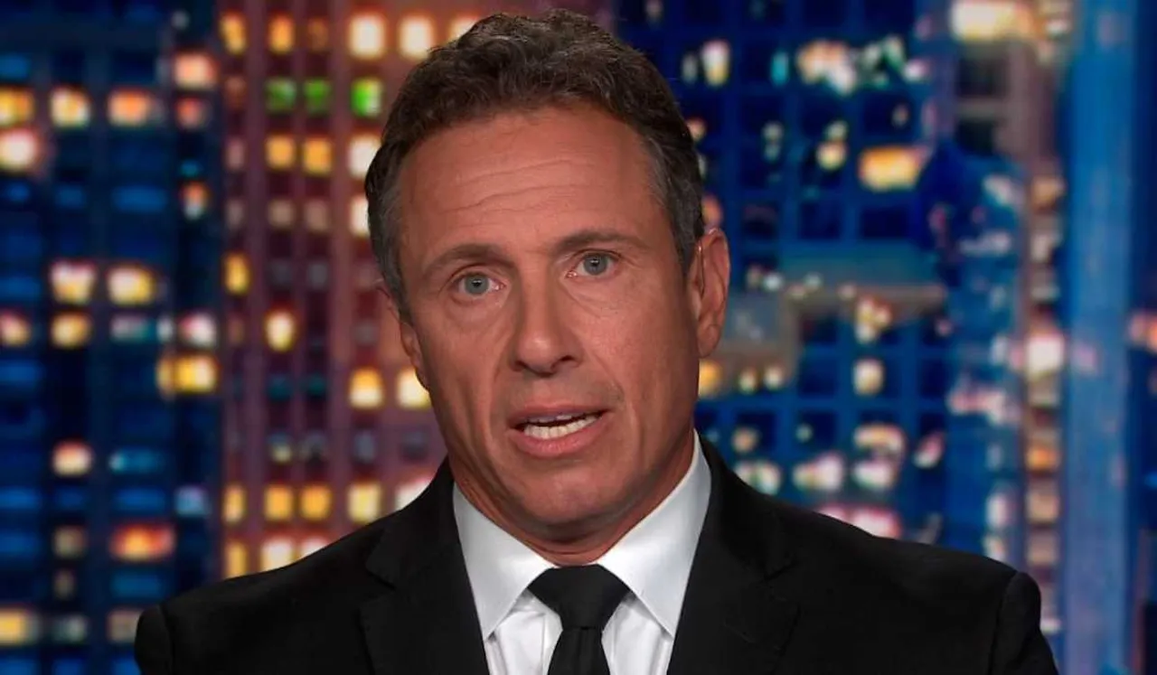CNN Journalist Chris Cuomo Accused Of Sexual Harassment By Former Boss