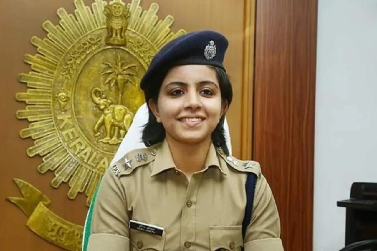  Kollam Police Commissioner Merin Joseph IPS and her team crossed international borders to arrest a child rapist.