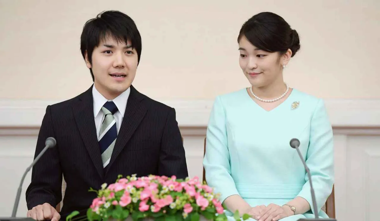 Japan's Princess Mako Ties Marital Knot With Commoner Kei Komuro, Loses Royal Status