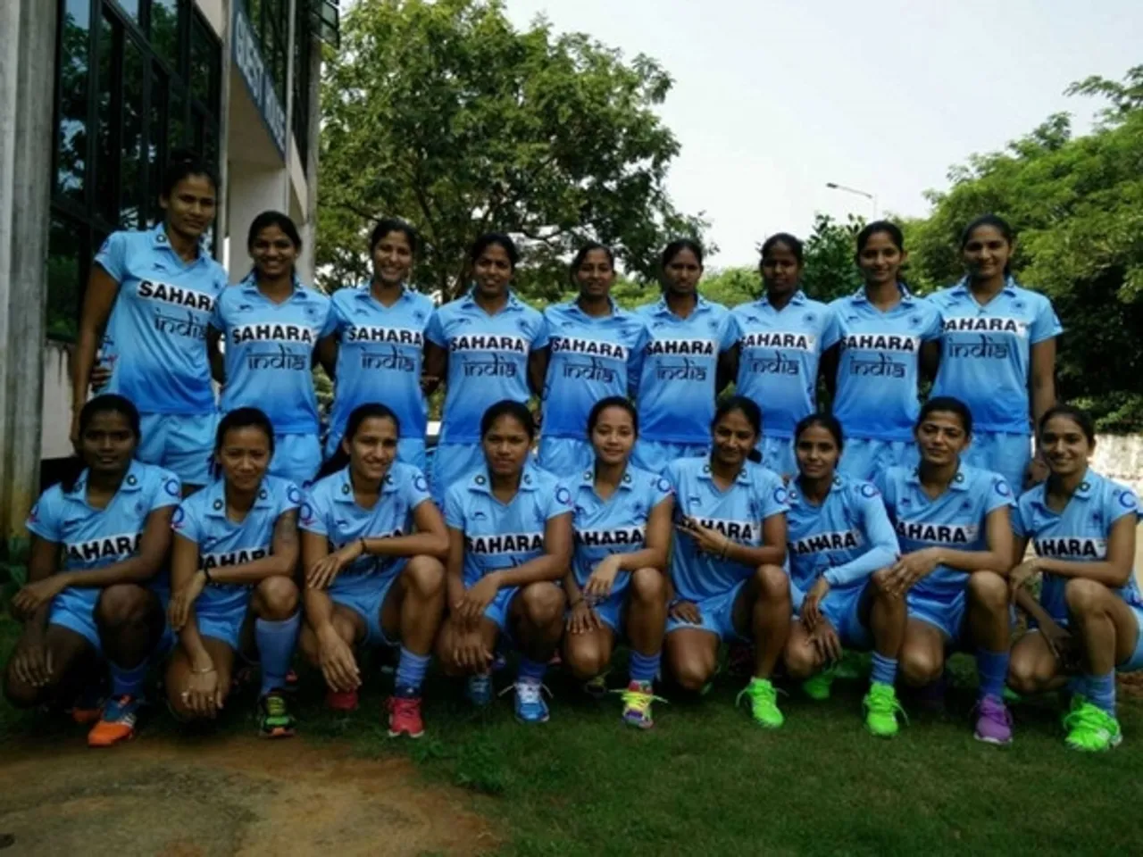 Indian women hockey players qualify Olympics first time in 36 years!